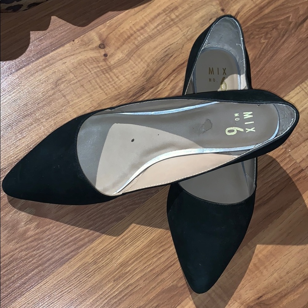 Black flats